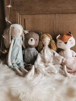 Poupée Dame Renarde Orange - Vertbaudet -Enfants Jouets Magasin poupee dame renarde 2