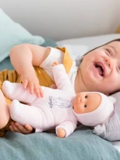 Poupée P'ti Coeur Ours Rose Rose - Corolle -Enfants Jouets Magasin poupee pti coeur ours rose 2