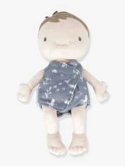 Poupon LITTLE DUTCH Bébé Jim Et Ses Accessoires Bleu - Little Dutch -Enfants Jouets Magasin poupon little dutch bebe jim et ses accessoires 1