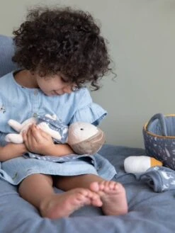 Poupon LITTLE DUTCH Bébé Jim Et Ses Accessoires Bleu - Little Dutch -Enfants Jouets Magasin poupon little dutch bebe jim et ses accessoires 5