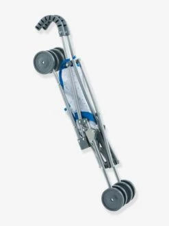 Poussette Canne Bleue COROLLE Pour Poupon De 36 à 42 Cm Bleu - Corolle -Enfants Jouets Magasin poussette canne bleue corolle pour poupon de 36 a 42 cm 2