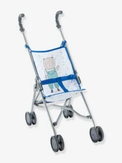 Poussette Canne Bleue COROLLE Pour Poupon De 36 à 42 Cm Bleu - Corolle
