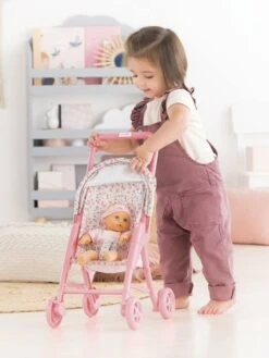 Poussette Fleurie - Mon Premier Poupon - COROLLE Rose Bonbon - Corolle 11 Poussette Fleurie - Mon Premier Poupon - COROLLE Rose Bonbon - Corolle -Enfants Jouets Magasin poussette fleurie mon premier poupon corolle 3