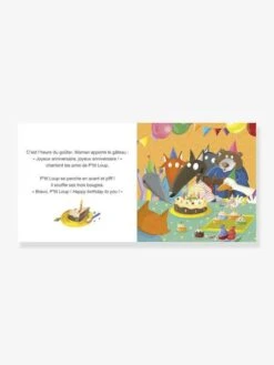 P’TIT LOUP Fête Son Anniversaire AUZOU Orange - Auzou 11 P’TIT LOUP Fête Son Anniversaire AUZOU Orange - Auzou -Enfants Jouets Magasin ptit loup fete son anniversaire auzou 4