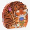 Puzzle 24 Pièces La Balade Du Tigre DJECO Orange - Djeco -Enfants Jouets Magasin puzzle 24 pieces la balade du tigre djeco