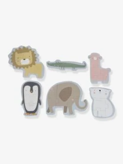 Puzzle Bébé Animaux Du Zoo - LITTLE DUTCH Multicolore - Little Dutch -Enfants Jouets Magasin puzzle bebe animaux du zoo little dutch 2