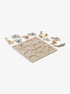 Puzzle Boutons Jungle En Bois FSC® Multicolore - Vertbaudet -Enfants Jouets Magasin puzzle boutons jungle en bois fsc 5