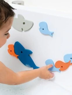 Puzzle De Bain - QUUT Blanc - Quut -Enfants Jouets Magasin puzzle de bain quut 5