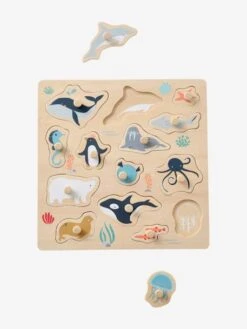 Puzzle De La Banquise En Bois FSC® Multicolore - Vertbaudet 8 Puzzle De La Banquise En Bois FSC® Multicolore - Vertbaudet -Enfants Jouets Magasin puzzle de la banquise en bois fsc 2