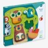 Puzzle Feutrine Oski - DJECO Vert - Djeco 2 Puzzle Feutrine Oski - DJECO Vert - Djeco -Enfants Jouets Magasin puzzle feutrine oski djeco