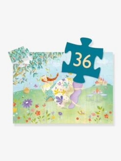 Puzzle La Princesse Du Printemps 36 Pièces DJECO Bleu - Djeco 8 Puzzle La Princesse Du Printemps 36 Pièces DJECO Bleu - Djeco -Enfants Jouets Magasin puzzle la princesse du printemps 36 pieces djeco 2