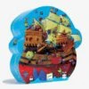 Puzzle Le Bateau De Barberousse 54 Pièces DJECO Multicolore - Djeco 2 Puzzle Le Bateau De Barberousse 54 Pièces DJECO Multicolore - Djeco -Enfants Jouets Magasin puzzle le bateau de barberousse 54 pieces djeco