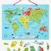 Puzzle Monde Magnétique En Bois FSC® Multicolore - Vertbaudet 1 Puzzle Monde Magnétique En Bois FSC® Multicolore - Vertbaudet -Enfants Jouets Magasin puzzle monde magnetique en bois fsc