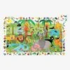 Puzzle Observation La Jungle 35 Pièces DJECO Multicolore - Djeco 1 Puzzle Observation La Jungle 35 Pièces DJECO Multicolore - Djeco -Enfants Jouets Magasin puzzle observation la jungle 35 pieces djeco