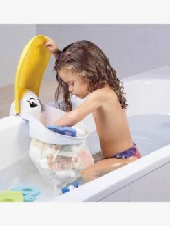 Rangement De Bain Pélican BUKI Blanc - Buki -Enfants Jouets Magasin rangement de bain pelican buki 3