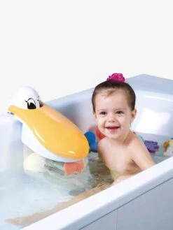 Rangement De Bain Pélican BUKI Blanc - Buki -Enfants Jouets Magasin rangement de bain pelican buki 4
