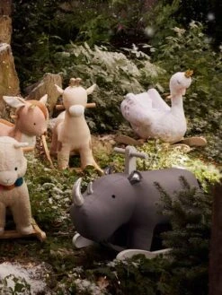 Rhinocéros à Bascule FSC® Gris - Vertbaudet -Enfants Jouets Magasin rhinoceros a bascule fsc 3