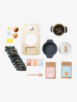 Robot De Cuisine En Bois FSC® Noir - Vertbaudet -Enfants Jouets Magasin robot de cuisine en bois fsc 3