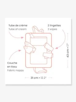 Sac à Langer - DJECO Rose - Djeco -Enfants Jouets Magasin sac a langer djeco 2