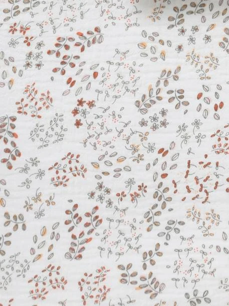 Sac à Langer Poupon En Gaze De Coton Flora Multicolore - Vertbaudet 6 Sac à Langer Poupon En Gaze De Coton Flora Multicolore - Vertbaudet – Image 4