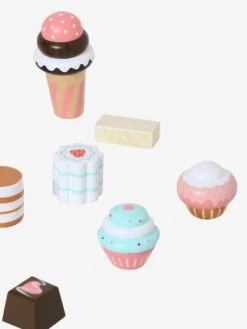 Sac De Gâteaux Et Chocolats En Bois FSC® Beige - Vertbaudet -Enfants Jouets Magasin sac de gateaux et chocolats en bois fsc 3