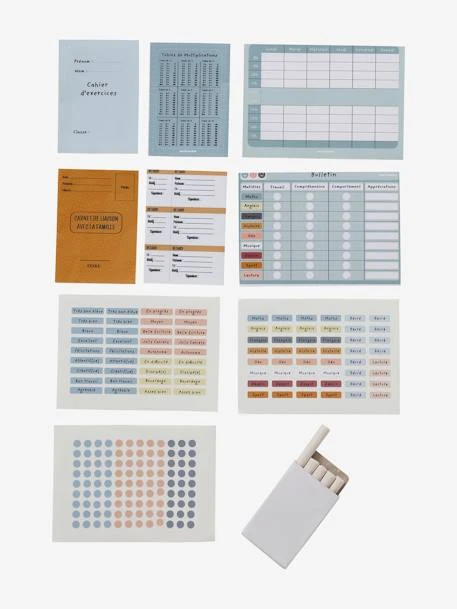 Salle De Classe Pour Poupon En Bois FSC® Multicolore - Vertbaudet 6 Salle De Classe Pour Poupon En Bois FSC® Multicolore - Vertbaudet – Image 4