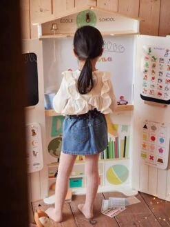 Salle De Classe Triptyque En Bois FSC® Multicolore - Vertbaudet -Enfants Jouets Magasin salle de classe triptyque en bois fsc 1