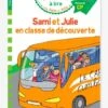 Sami Et Julie - CP Niveau 2 - En Classe De Découverte - HACHETTE EDUCATION Blanc - Hachette -Enfants Jouets Magasin sami et julie cp niveau 2 en classe de decouverte hachette education