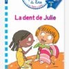 Sami Et Julie - CP Niveau 3 - La Dent De Julie - HACHETTE EDUCATION Blanc - Hachette -Enfants Jouets Magasin sami et julie cp niveau 3 la dent de julie hachette education