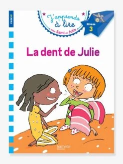 Sami Et Julie - CP Niveau 3 - La Dent De Julie - HACHETTE EDUCATION Blanc - Hachette