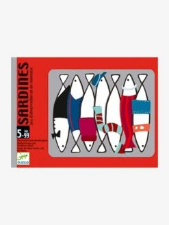 Sardines DJECO Multicolore - Djeco -Enfants Jouets Magasin sardines djeco 1