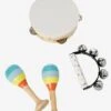 Set 3 Instruments : Maracas, Tambourin, Grelots En Bois FSC® Multicolore - Vertbaudet 2 Set 3 Instruments : Maracas, Tambourin, Grelots En Bois FSC® Multicolore - Vertbaudet -Enfants Jouets Magasin set 3 instruments maracas tambourin grelots en bois fsc