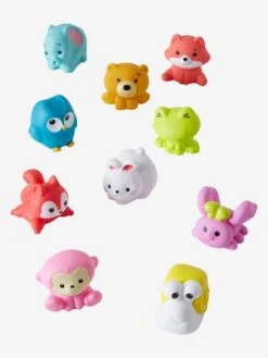 Set De 10 Aspergeurs De Bain Animaux Multicolore - Vertbaudet 8 Set De 10 Aspergeurs De Bain Animaux Multicolore - Vertbaudet -Enfants Jouets Magasin set de 10 aspergeurs de bain animaux 1