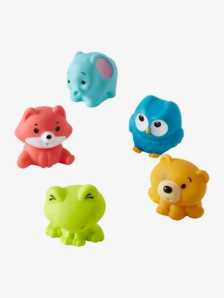 Set De 10 Aspergeurs De Bain Animaux Multicolore - Vertbaudet 7 Set De 10 Aspergeurs De Bain Animaux Multicolore - Vertbaudet – Image 5