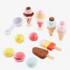 Set De Glacier En Bois FSC® Multicolore - Vertbaudet -Enfants Jouets Magasin set de glacier en bois fsc