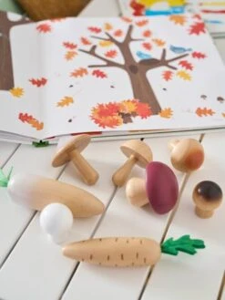 Set De Légumes En Bois FSC® Multicolore - Vertbaudet -Enfants Jouets Magasin set de legumes en bois fsc 2