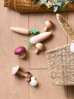 Set De Légumes En Bois FSC® Multicolore - Vertbaudet -Enfants Jouets Magasin set de legumes en bois fsc 3