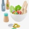 Set De Salade En Bois FSC® Lot Vert Aqua - Vertbaudet -Enfants Jouets Magasin set de salade en bois fsc