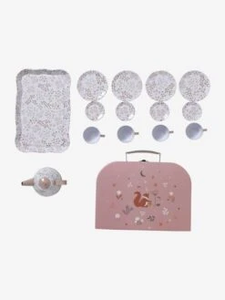 Set De Thé En Métal Multicolore - Vertbaudet -Enfants Jouets Magasin set de the en metal 5