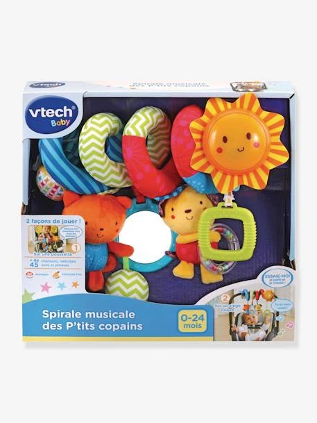 Spirale Musicale Des P'tits Copains VTECH Multicolore - Toutes Les Marques 4 Spirale Musicale Des P'tits Copains VTECH Multicolore - Toutes Les Marques – Image 2