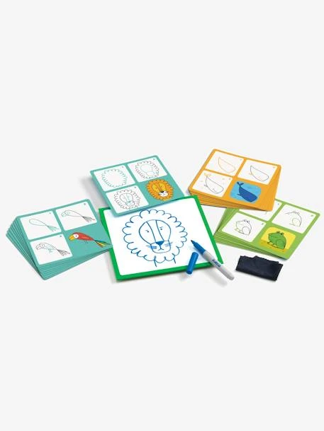 Step By Step Animals DJECO Multicolore - Djeco 4 Step By Step Animals DJECO Multicolore - Djeco – Image 2