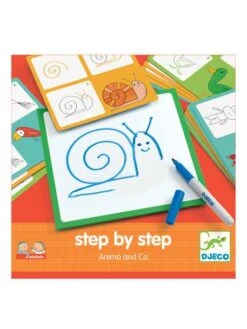 Step By Step Animals DJECO Multicolore - Djeco