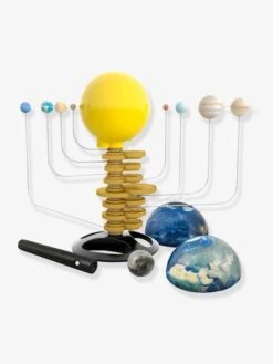 Système Solaire Motorisé - BUKI Jaune - Buki -Enfants Jouets Magasin systeme solaire motorise buki 2