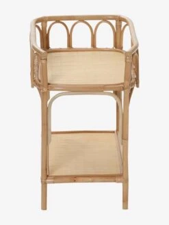 Table à Langer Poupon En Rotin Beige - Vertbaudet -Enfants Jouets Magasin table a langer poupon en rotin 3