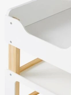 Table à Langer Pour Poupon En Bois FSC® Blanc - Vertbaudet -Enfants Jouets Magasin table a langer pour poupon en bois fsc 2