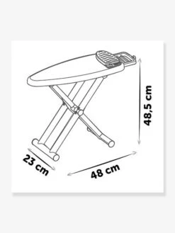 Table à Repasser + Centrale Vapeur - SMOBY Bleu - Smoby -Enfants Jouets Magasin table a repasser centrale vapeur smoby 4
