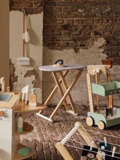 Table à Repasser En Bois FSC® Blanc - Vertbaudet -Enfants Jouets Magasin table a repasser en bois fsc 2