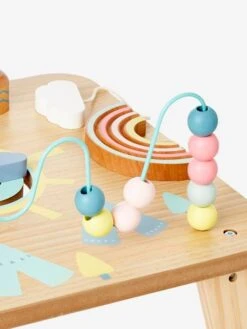 Table D'activités Petits Sioux En Bois FSC® Multicolore - Vertbaudet -Enfants Jouets Magasin table dactivites petits sioux en bois fsc 5