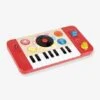Table De Mixage DJ Mix - HAPE Blanc - Hape -Enfants Jouets Magasin table de mixage dj mix hape