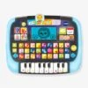 Tablette P'tit Genius Magic Light VTECH Bleu - Toutes Les Marques -Enfants Jouets Magasin tablette ptit genius magic light vtech